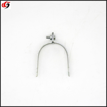 Support system P type tube bundle