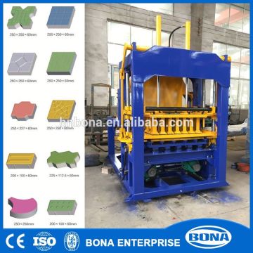 Bamboo Concrete Brick Pallet For Borders Pavement Brick Making Machine