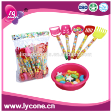 China Plastic whistle Beach Tools Toy Candy