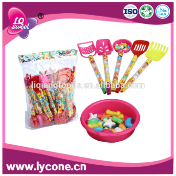 China Plastic whistle Beach Tools Toy Candy