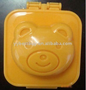 bear shape modeling clay mould toy