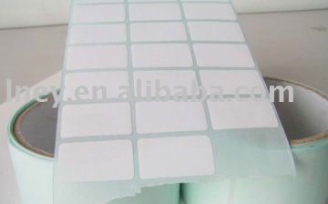 low temperature sticker label
