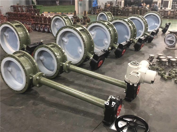 Selling Well wafer butterfly electric actutor motorized Butterfly Valve