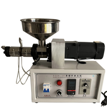 DIY Plastic Extruder and Processing Machines for Plastic Testing