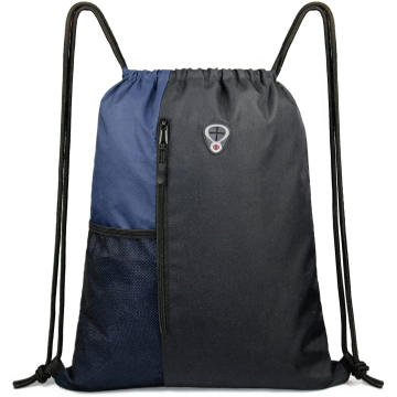 Sports Drawstring Bag Waterproof Gym Travel Gift Bag
