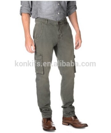 Men's Twill Cargo Pants