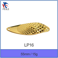 zinc spoon fishing bait