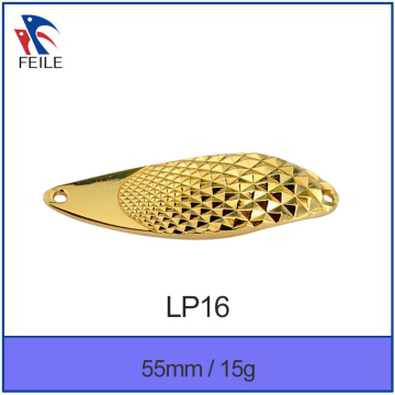 zinc spoon fishing bait