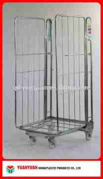 metal wire roll cage/Roll pallet/Hand trolley