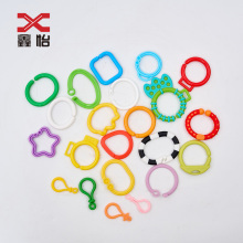 PP Material Multi-shaped Toy Plastic Ring