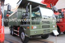 SINOTRUK HOWO SERIES MINE SPECIAL TIPPER TRUCK(ANGOLA)