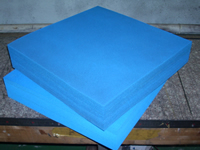 Flat Microwave Absorb foam material