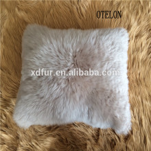 china Sheepskin Wholesale throw pillows sheep wool