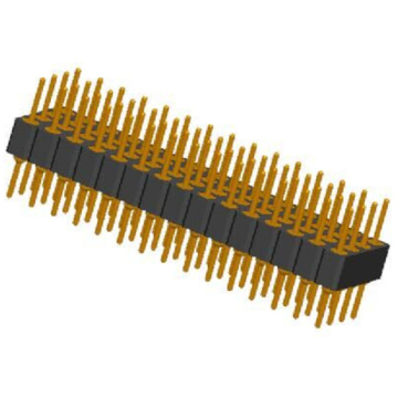 İşlenmiş Pin Konnektörler 2.00 mm Düz
