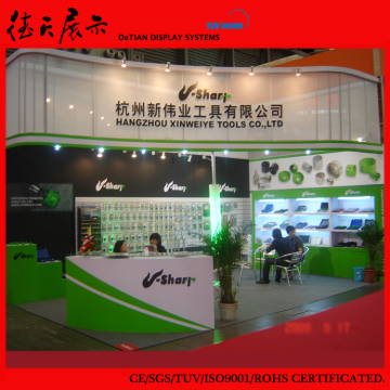 Professional Reusable Shanghai Exhibition Booth Design and Building