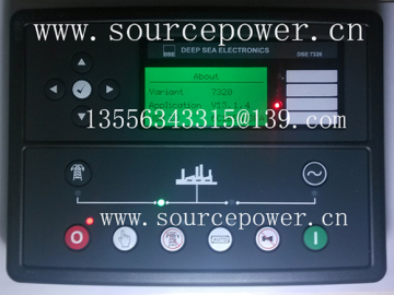 Diesel engine control module Generator control module Engine control module