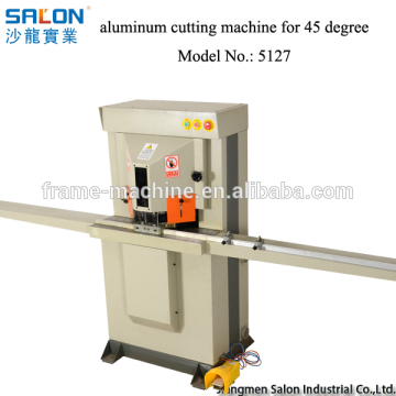 double head aluminium cutting machine