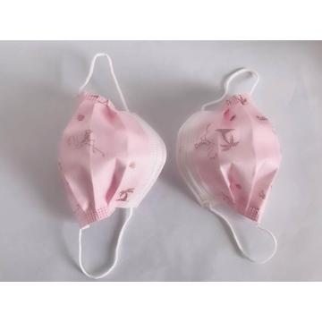 schattige baby medisch gezichtsmasker