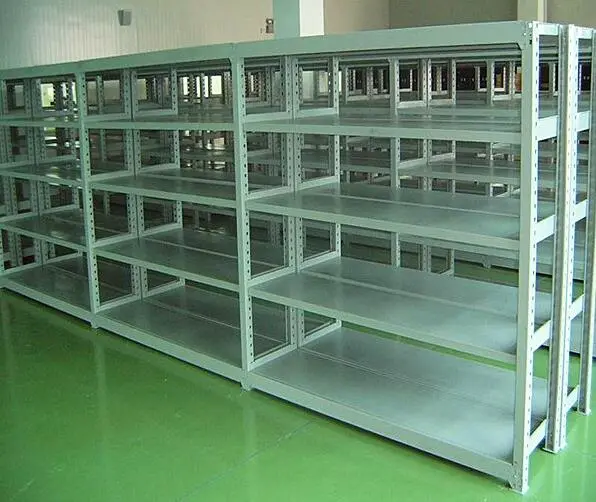 200kgs 5-6 Shelves Warehouse Garage Office Steel Boltless Storage Shelf