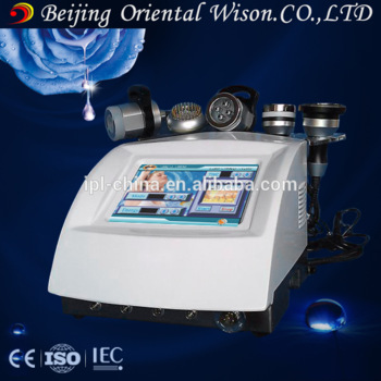 skin care Cavitation ultrasonic weight reduction vacuum machine rf