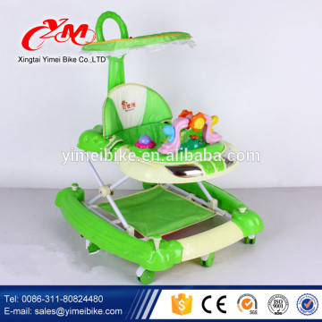 Factory new model baby walker price / plastic baby walker parts / Infant walkers baby walker