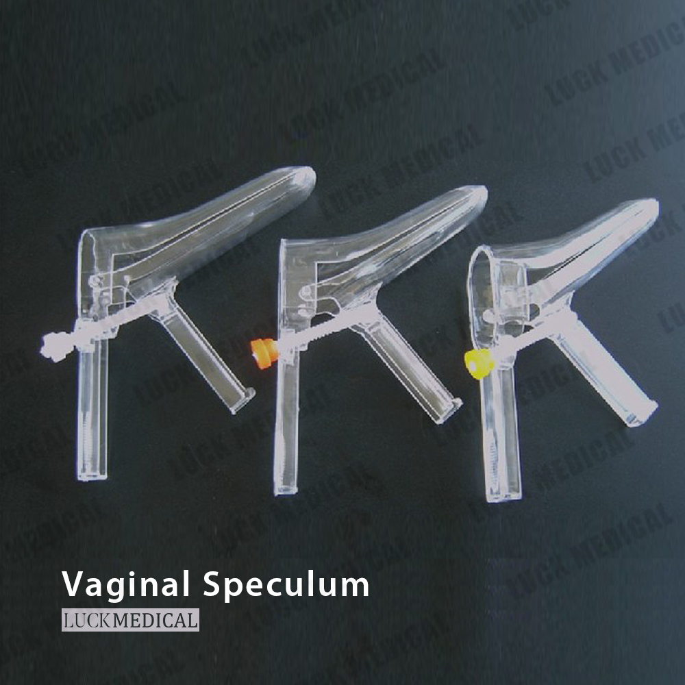 Especulum ginecológico de especula vaginal descartável