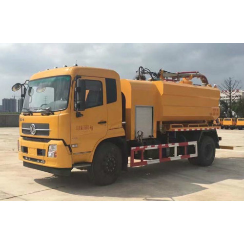 High Pressure Sewage Suction Sludge Vacuum Tanker Truck