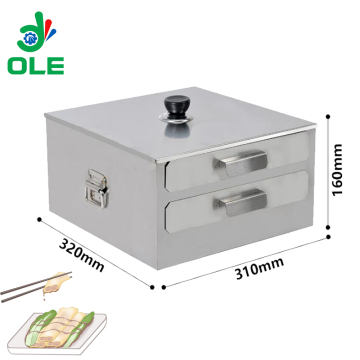 Commercial Food Steamer Rice Noodle Roll Machine