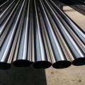 Custom Laser Cutting TP304 Stainless Steel Pipes Processing