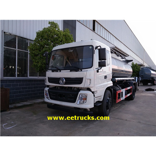 Dongfeng 9000 litros de hidrocarburos de transporte de ácido clorhídrico