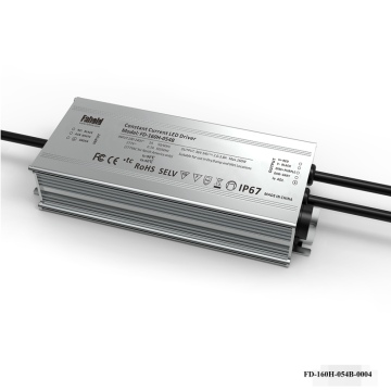 160W IP rated linear Luminaire Driver
