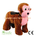 Batterie Zippy Ride marche animaux singe