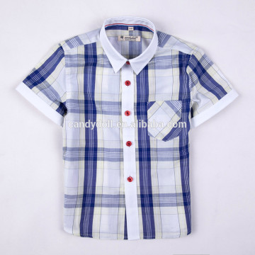 Baby boys england style casual shirt