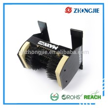 Directly Supply Durable Rotating Microfiber Plastic Suede Boot Brush