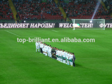 football stadium perimeter led screen display