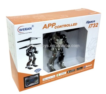 Chinese RC Transform Robot Toy Wholesale