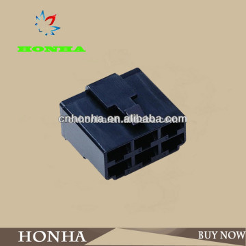 6 pin connector to battery clip cable rj116 pin connector 0301001 dual-in-line pin connectors