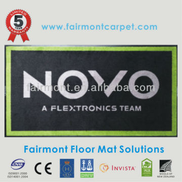 Modern Custom Designed Floor Mat, Logo Mat,