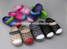 New shape fashion casual eva clogs for kids