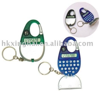 Carabiner calculator,pocket calculator