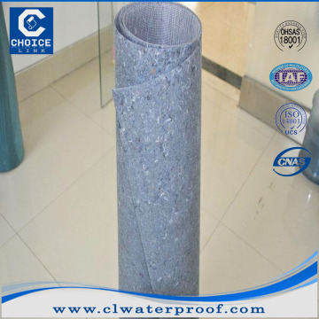 bitumen based waterproofing membrane nonwoven and fiberglass composite