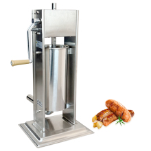 5L Stainless Steel Homemade Sausage Stuffer Meat Processing Machinery