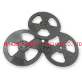 Flexible Light Black Plastic Spools and Reels