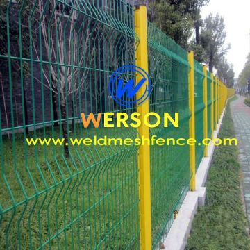 Senke decorative weld wire mesh fence