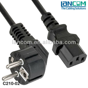EURO Power cable
