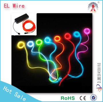 el wire flash /rgb el wire/colourful el wire