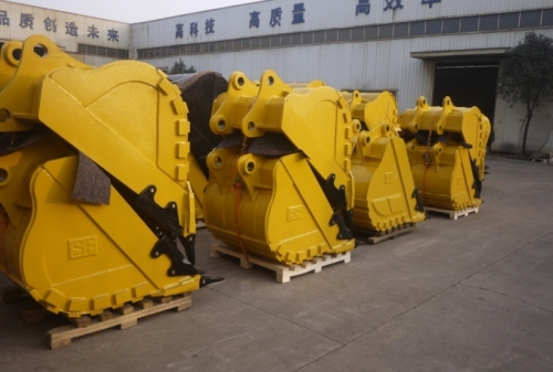 PC Series Excavator Bucket and Parts