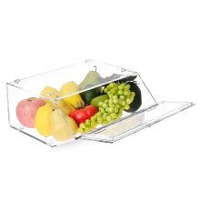 Acrylic Stackable Bakery Case for Pastry Display and Storage