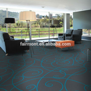 Flame-resistant exhibition plain carpet K04, Customized Flame-resistant exhibition plain carpet