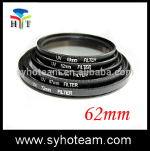 62mm Digital Camera Lens UV Filter,Ultra-Violet Filter